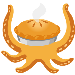 octopus and pie