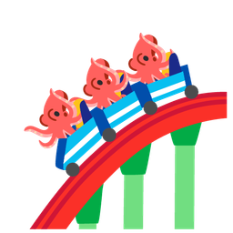 octopus and roller coaster