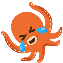 Octopus and Rolling on the floor laughing