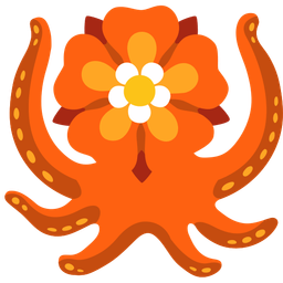 octopus and rosette