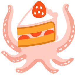 octopus and shortcake