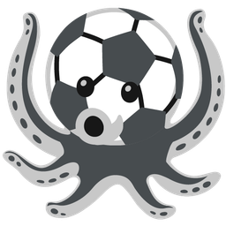 octopus and soccer ball
