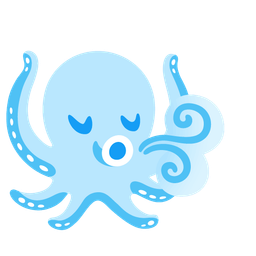 octopus and wind face