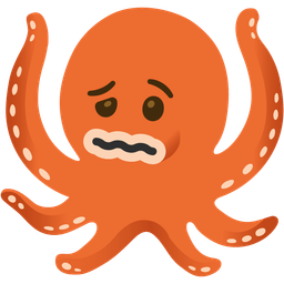 octopus and woozy face