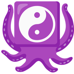 octopus and yin yang