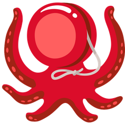 octopus and yo-yo