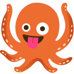 Octopus and Zany face