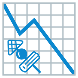 Oden and Chart decreasing