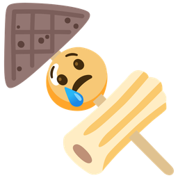 Oden and Crying face