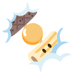 Oden and Face in clouds