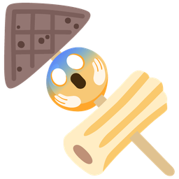 Oden and Face screaming in fear