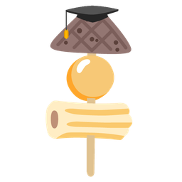 Oden and Graduation cap