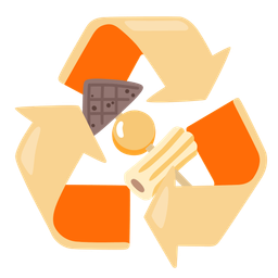 Oden and Recycling symbol