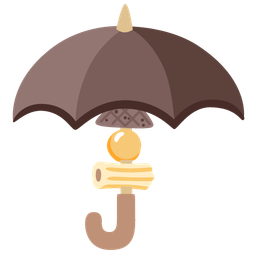 Oden and Umbrella