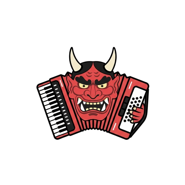 Ogre and Accordion