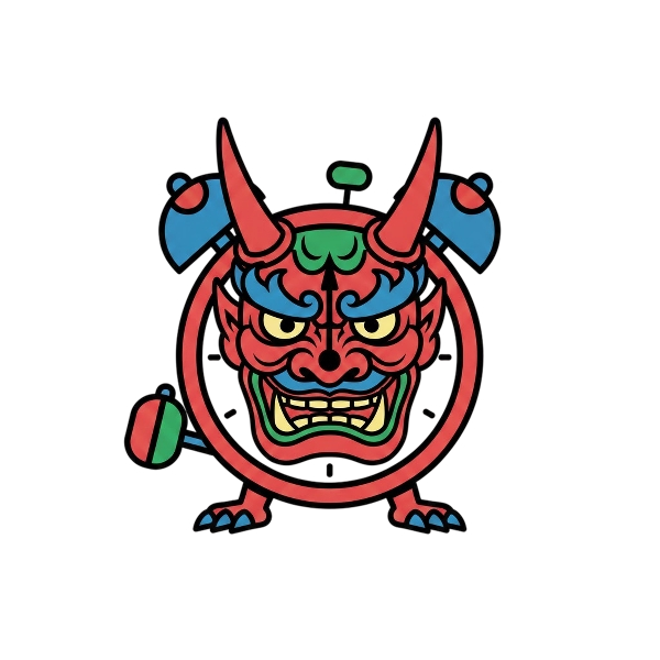 Ogre and Alarm clock