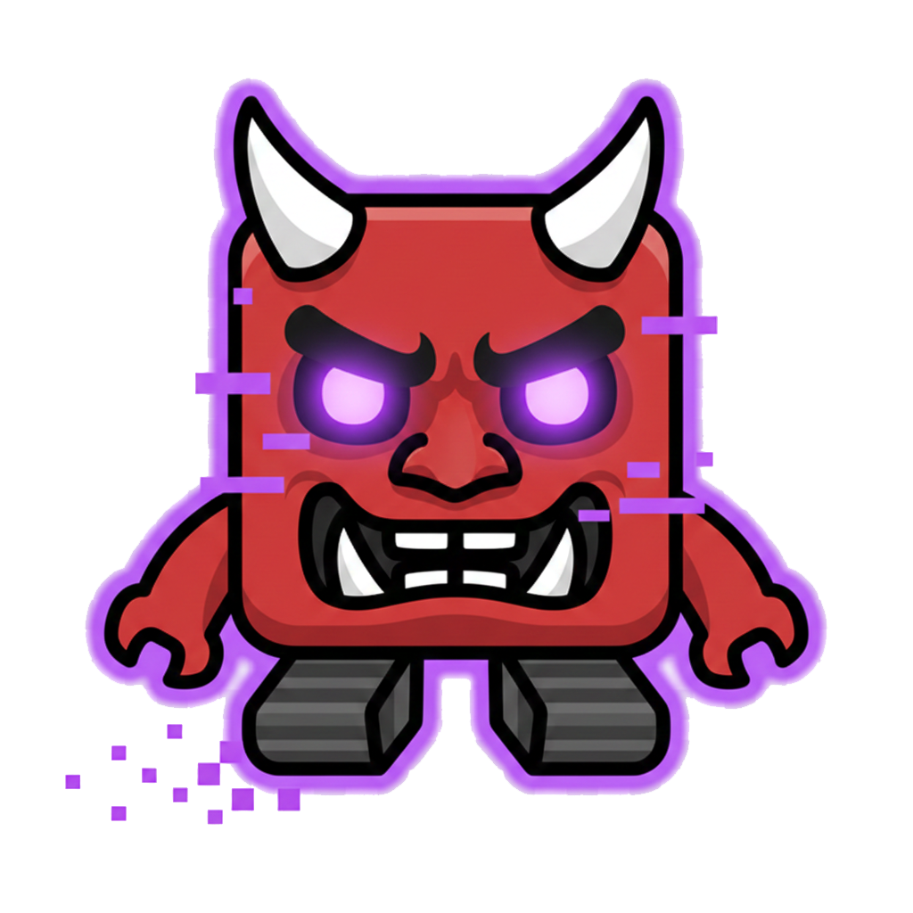 ogre and alien monster