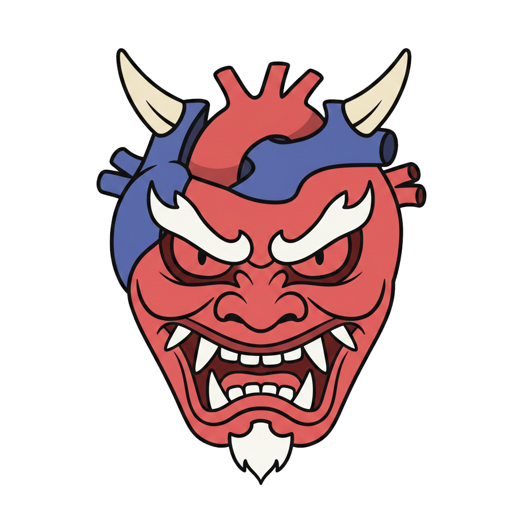 ogre and anatomical heart