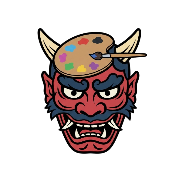 Ogre and Artist palette