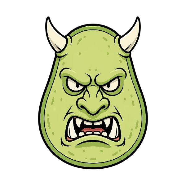 Ogre and Avocado