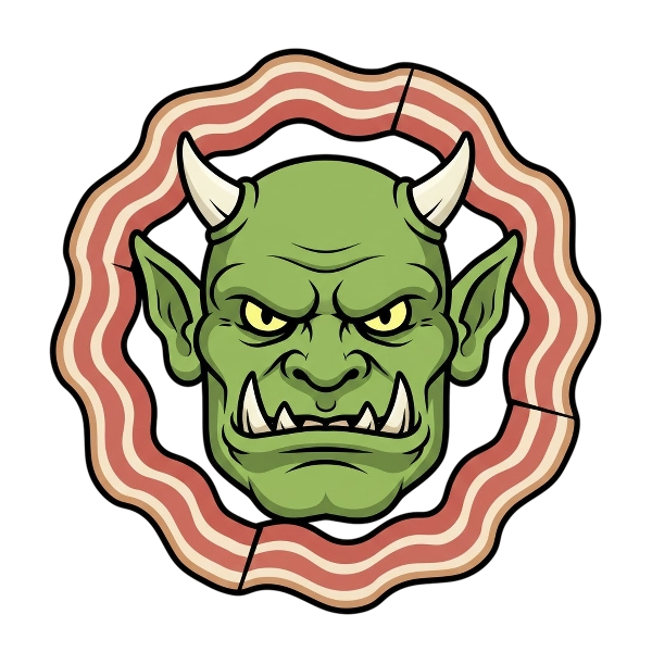 Ogre and Bacon