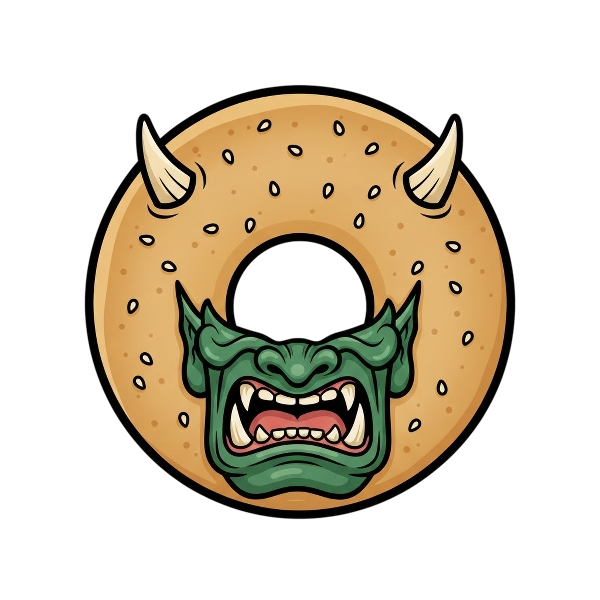 Ogre and Bagel
