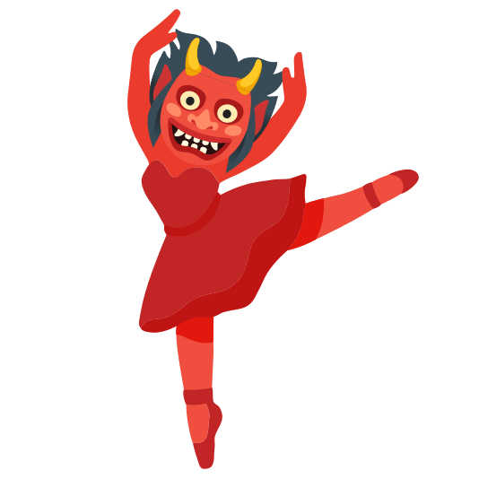 ogre and ballet shoes