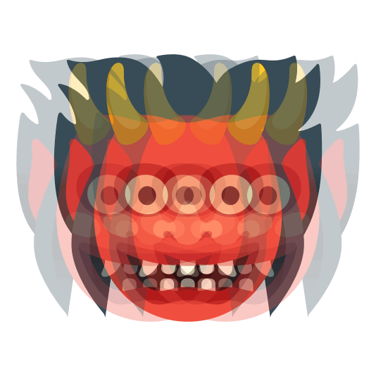 ogre and beating heart