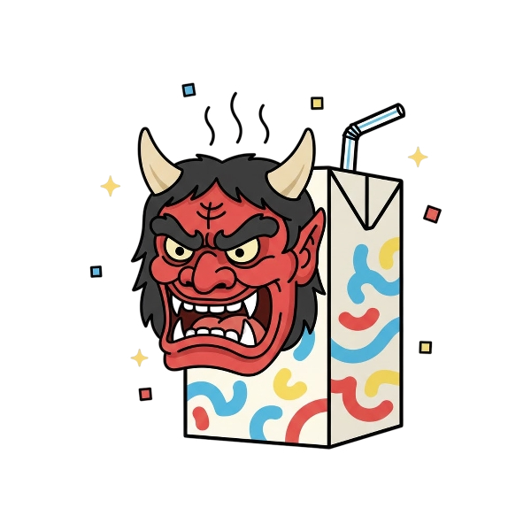 Ogre and Beverage box