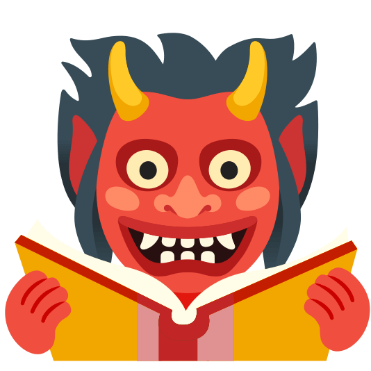 ogre and books