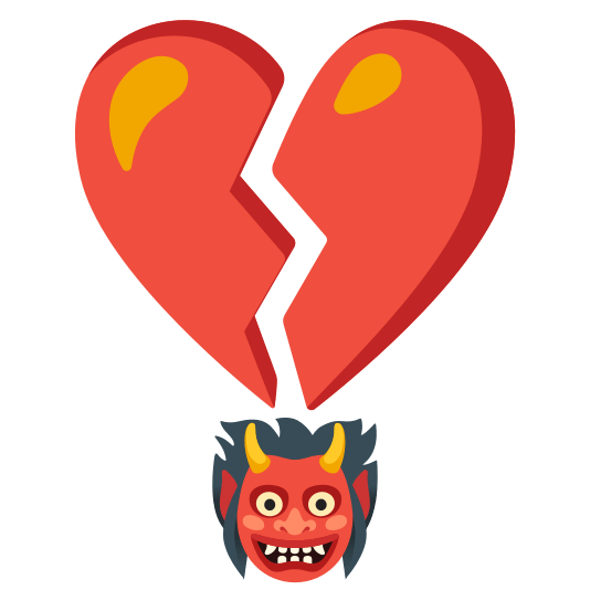 ogre and broken heart