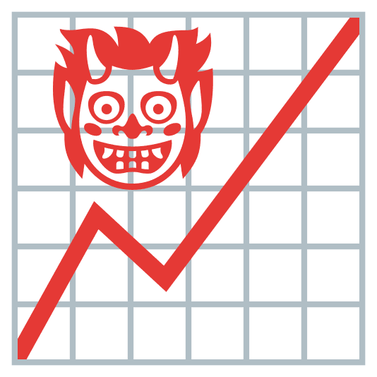 ogre and chart increasing