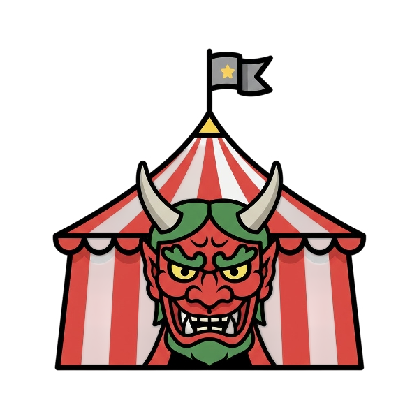 Ogre and Circus tent