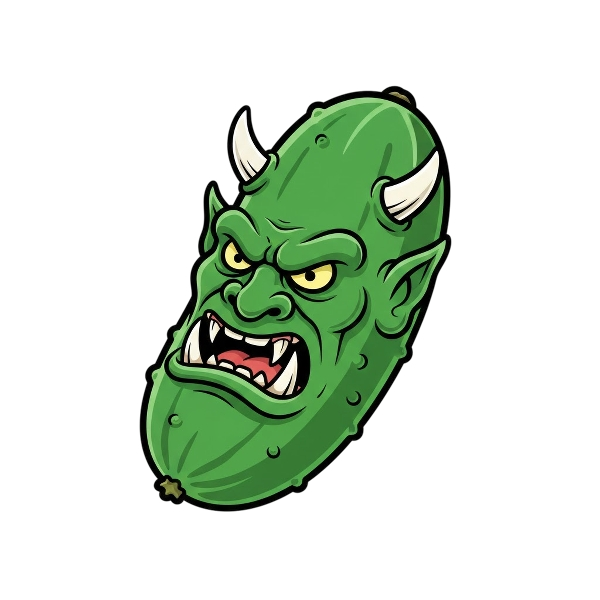 Ogre and Cucumber