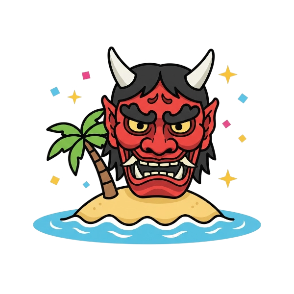 Ogre and Desert island