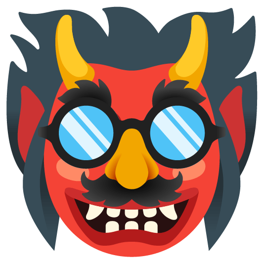 ogre and disguised face