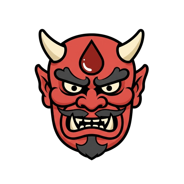 Ogre and Drop of blood