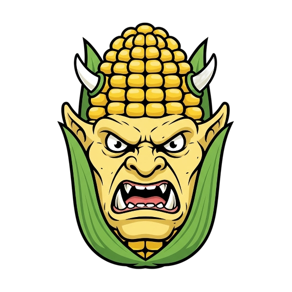 Ogre and Ear of corn