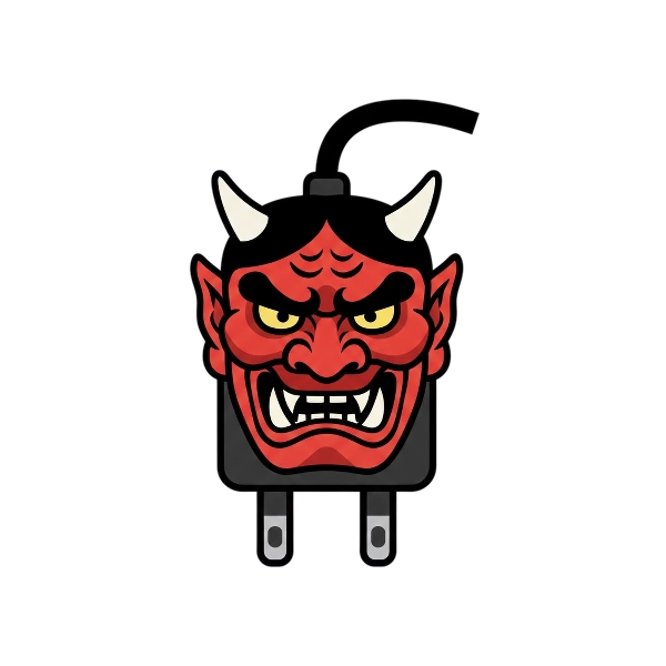 Ogre and Electric plug