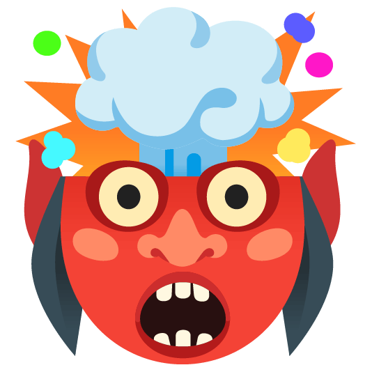 ogre and exploding head