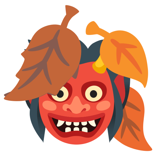 ogre and fallen leaf