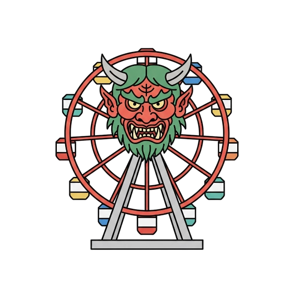 Ogre and Ferris wheel