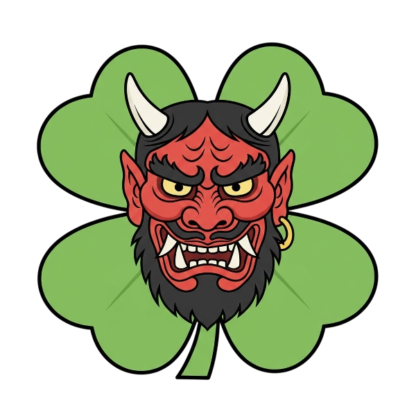 Ogre and Four leaf clover