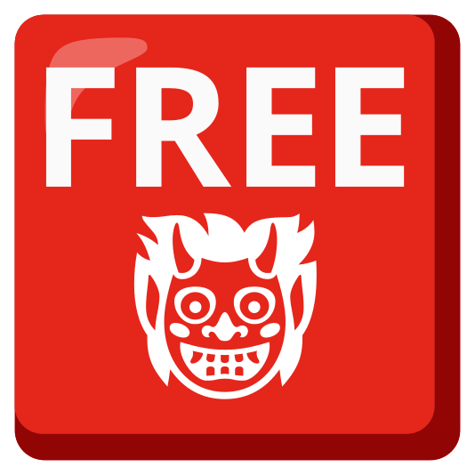 ogre and FREE button