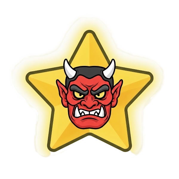 Ogre and Glowing star