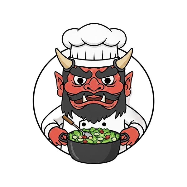 Ogre and Green salad