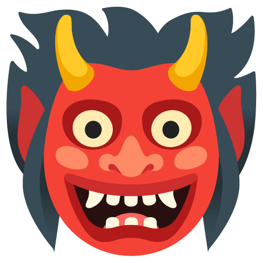 Ogre and Grinning face