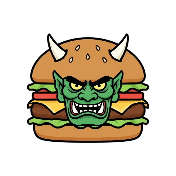 Ogre and Hamburger