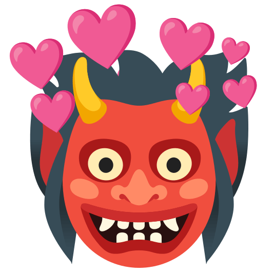 ogre and heart with arrow