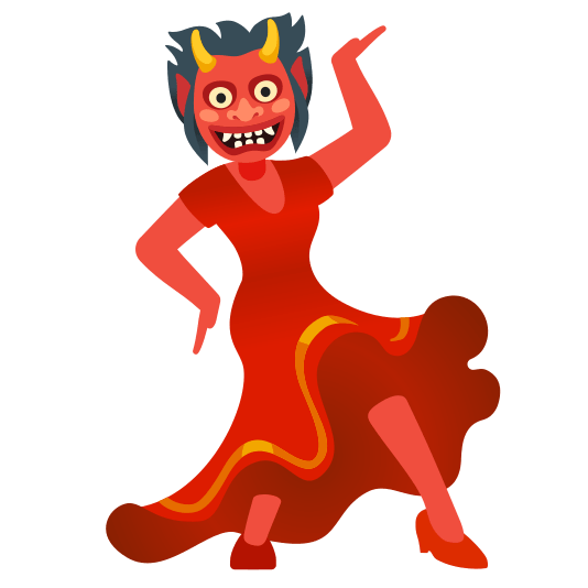 ogre and high-heeled shoe